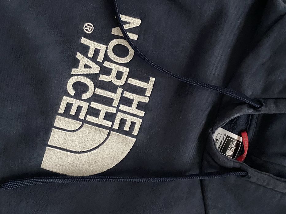 The North Face bluza damska M kaptur niebieska