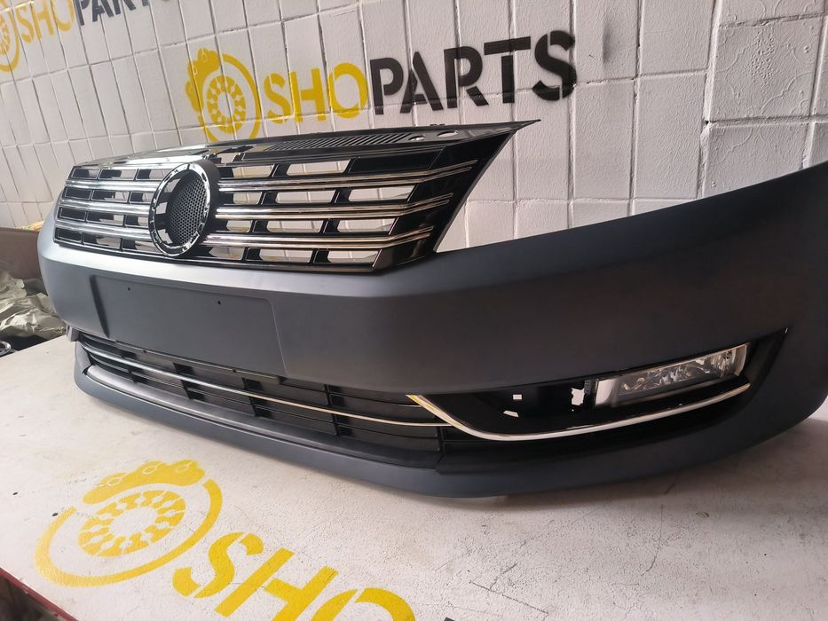 Бампер передній Пасат Volkswagen Passat 2011 2012 2013 2014 2015