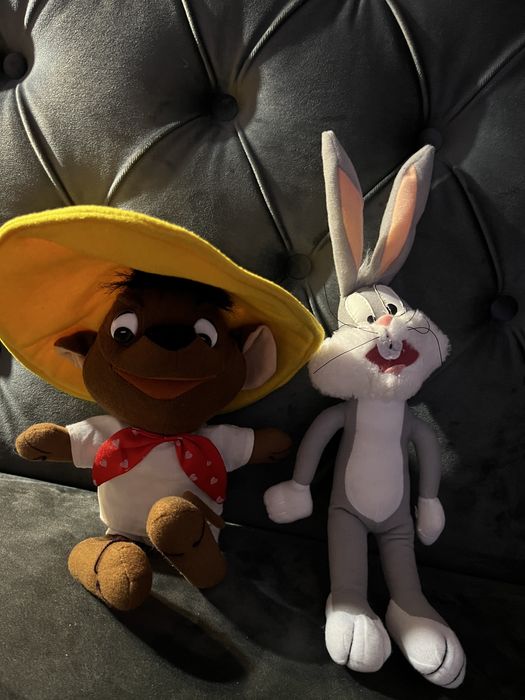 Zestaw maskotek warner bros Looney Tunes Lola królik bugs diabeł tasmański daffy