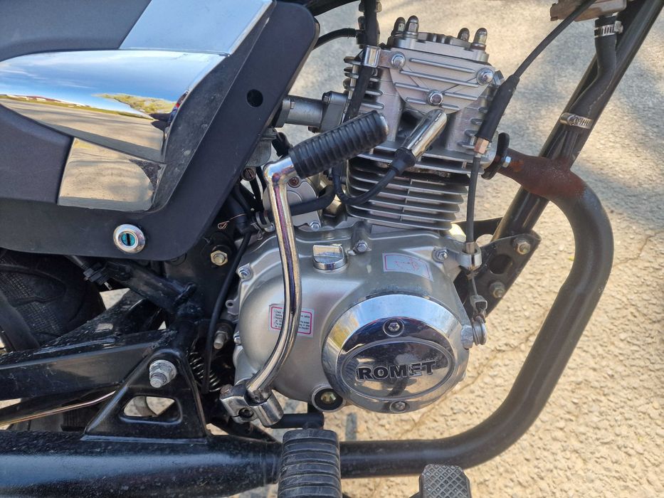 Sprzedam Romet ZK 50 niski przebieg