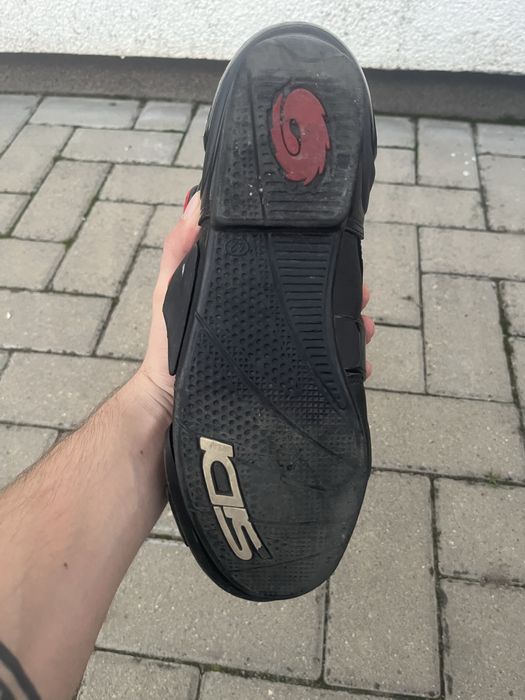Buty sidi na zawiasie 42