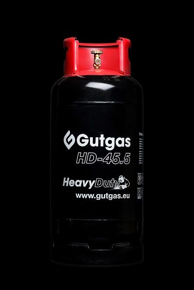 Вибухобезпечний, сучасний, газовий балон GUTGAS 45,5 л.