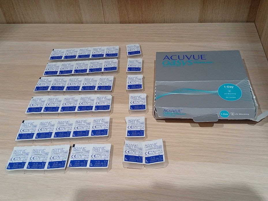 Lentes de Contacto ACUVUE OASYS