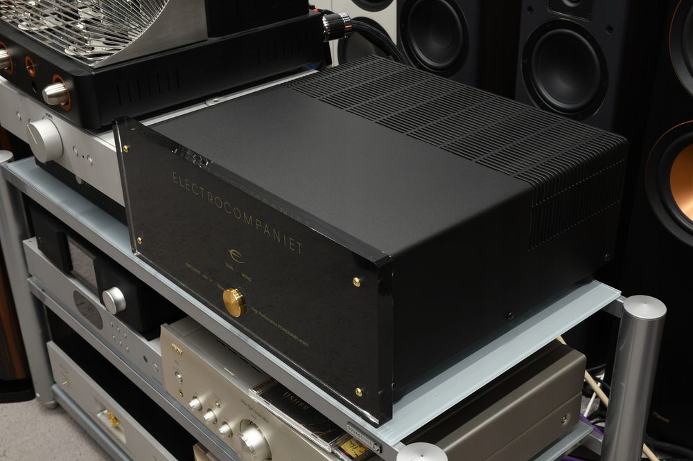 Electrocompaniet AW250R końcówka mocy stereo 2x250W dual mono XLR 39kg high-end opakowanie | raty 0% | zamiana | odsłuch | HI-END AUDIO