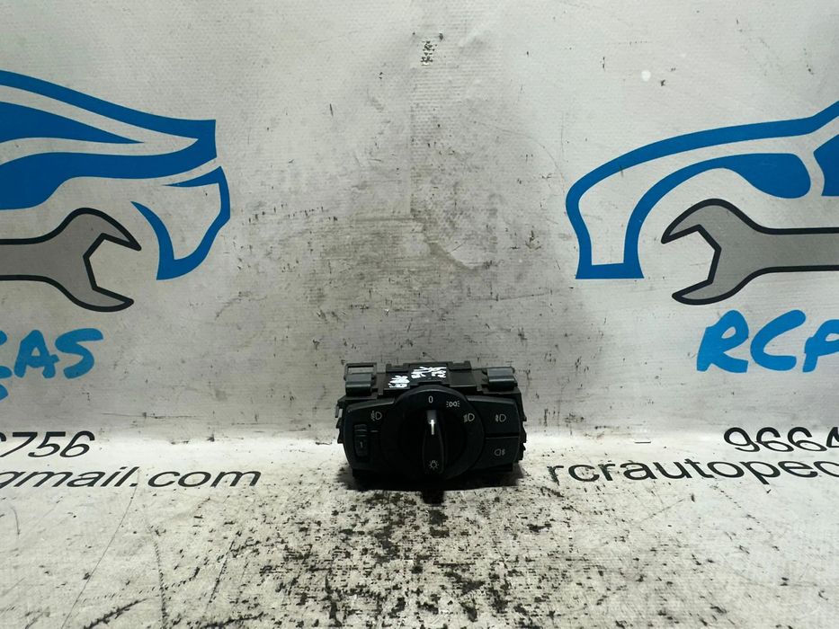 Modulo Comutador Switch Luzes Original BMW E81 E82 E87 E88