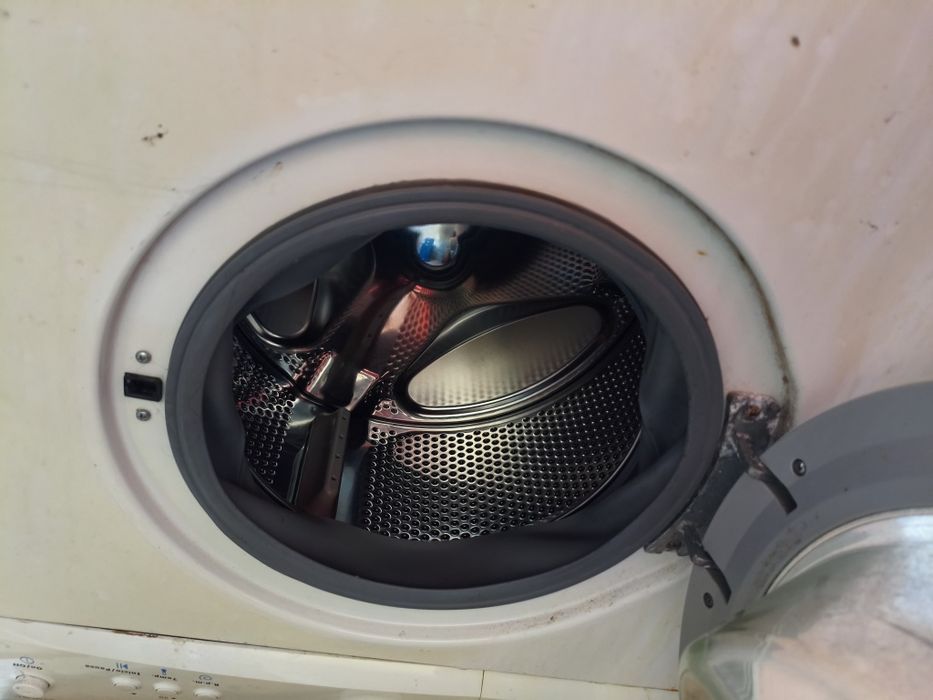 Máquina de lavar roupa para peças