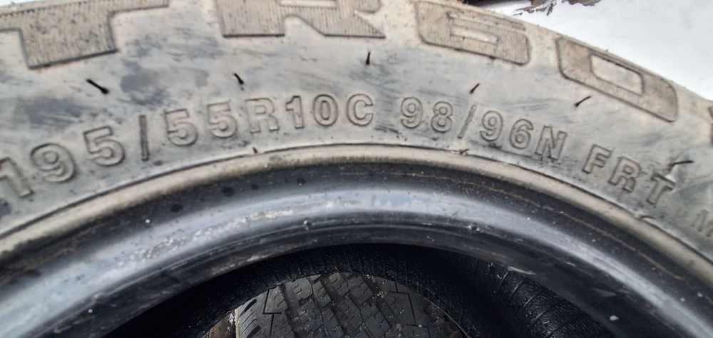 Нові шини 195 55 R10С 98/96N  Security до причіпа, лавети 2шт China
