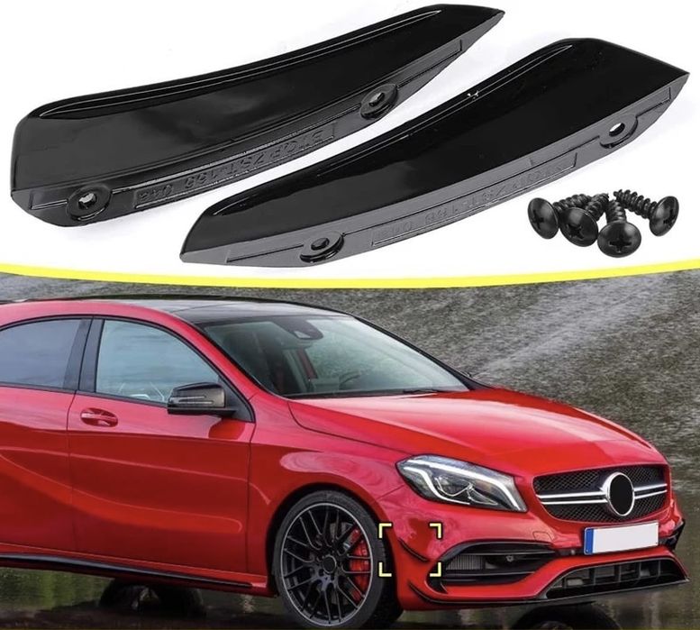 Air Spliter Mercedes Class A para choques