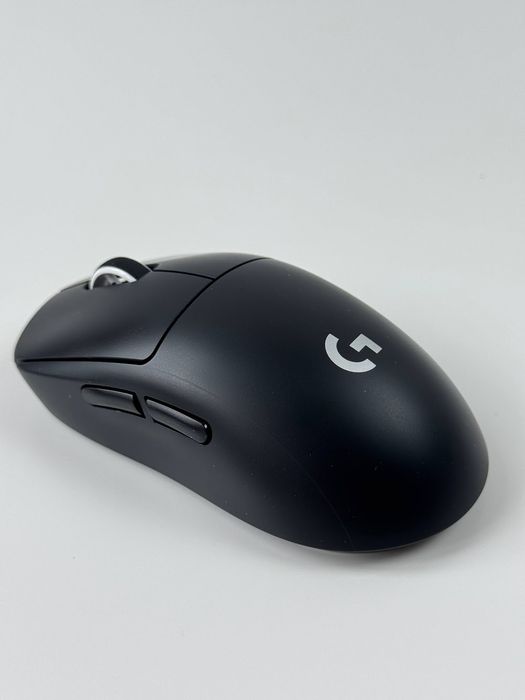 Бездротова ігрова миша Logitech G PRO X SUPERLIGHT Black (‎910-005881)