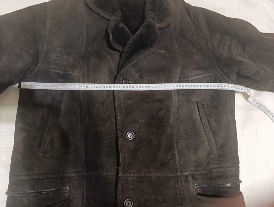 Дублянка замшева чоловіча