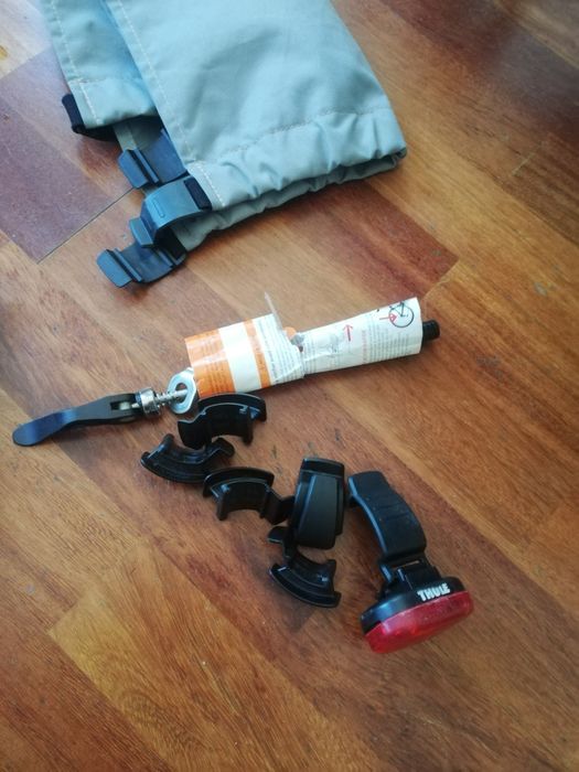 Thule przyczepka rowerowa Lite 1