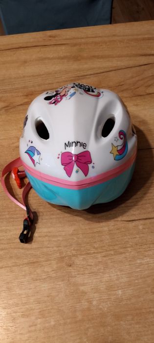 Kask dla dziewczynki
