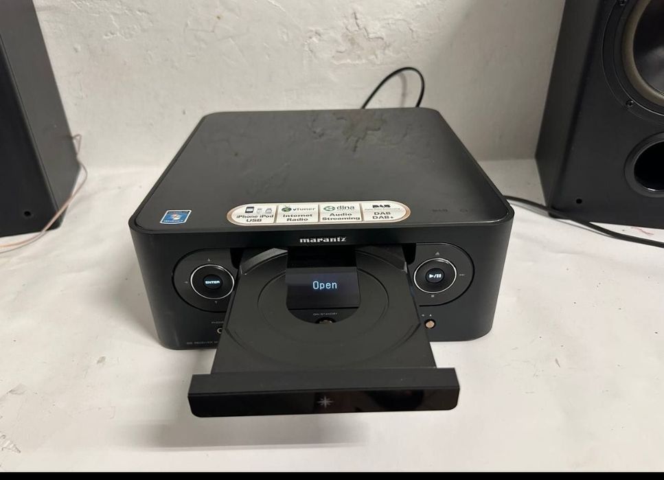 Аmplituner  Marantz M-CR603.,  Hi-Fi CD Network | FLAC WAV | USB LAN |