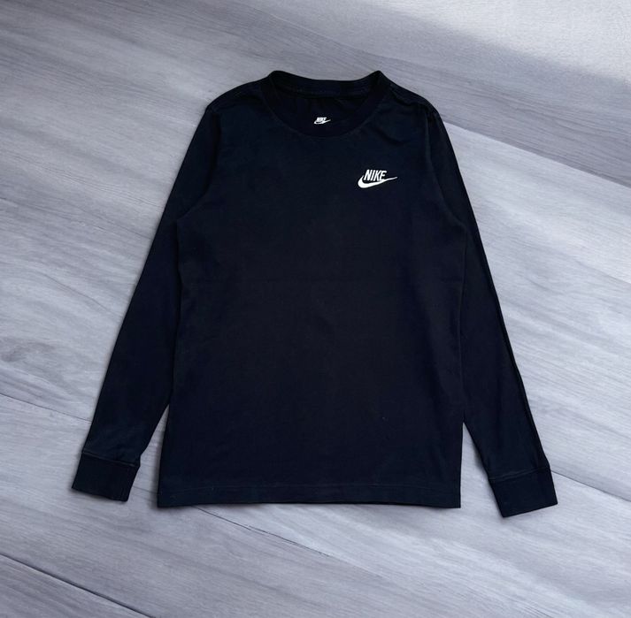 Бавовняний лонгслів Nike найк на 10/11 років