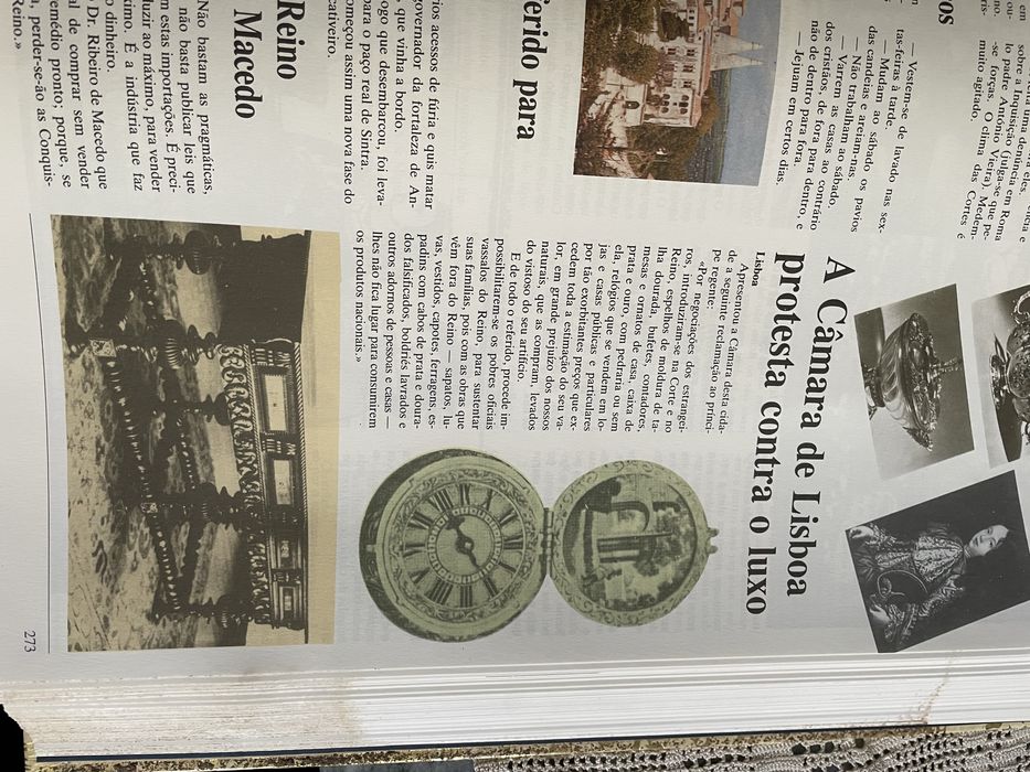 Livro Historia de Portugal