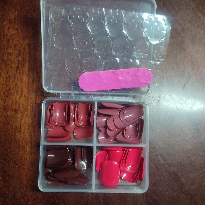 Накладні нігті набори