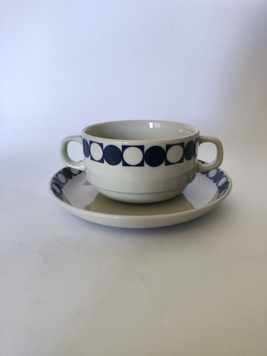 Taças de sopa vintage SP Coimbra