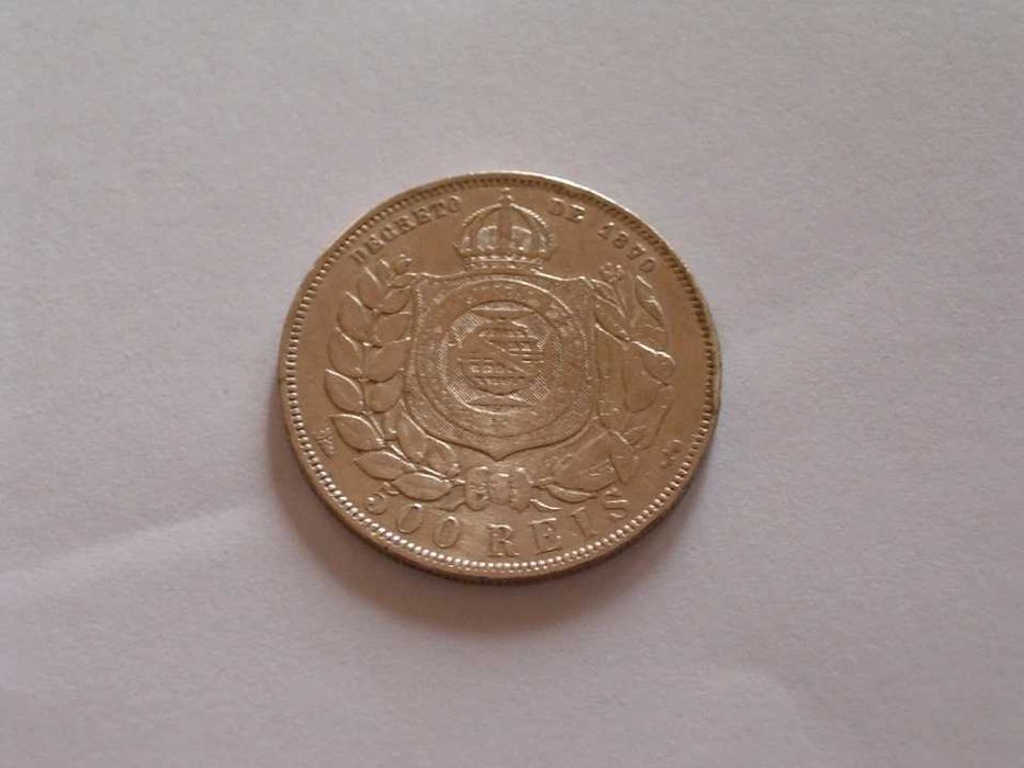 Brasil / 500 Reis - 1888 / Prata