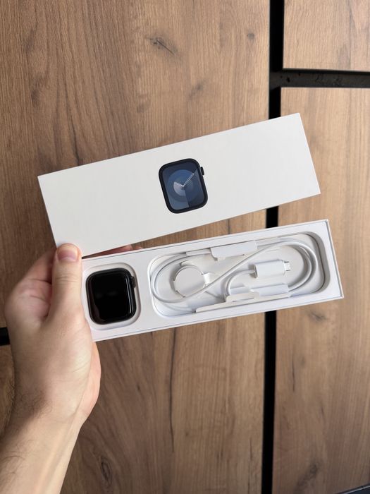 Apple Watch 9 45mm LTE Midnight 100%