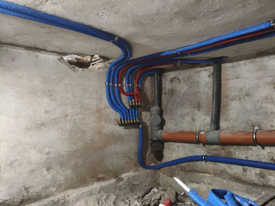 Kompleksowe usługi Hydrauliczne Szybka pomoc