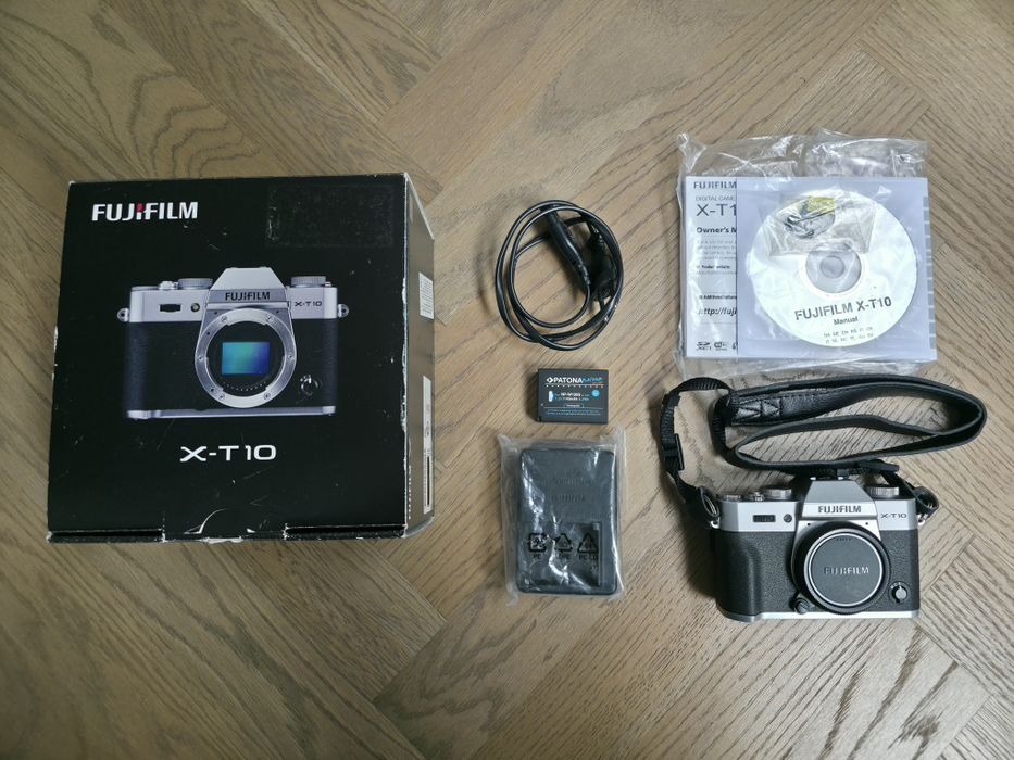 Fujifil X-T10 body