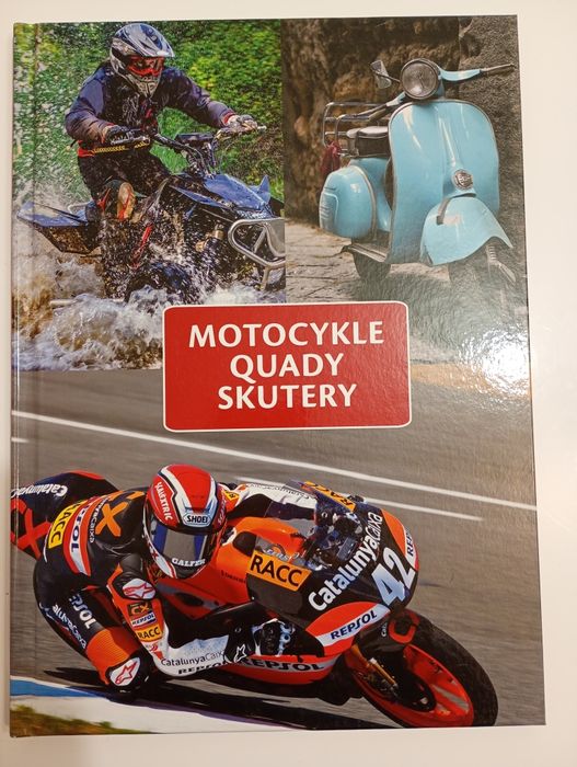 Motocykle quady skutery książka nowa