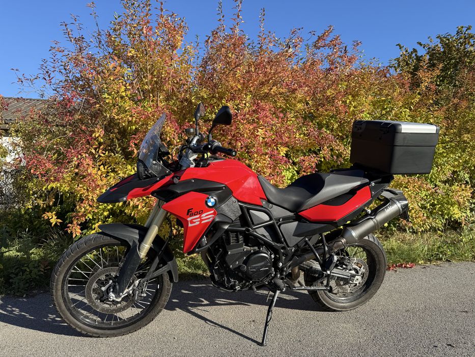 Motocykl BMW GS F800 GS