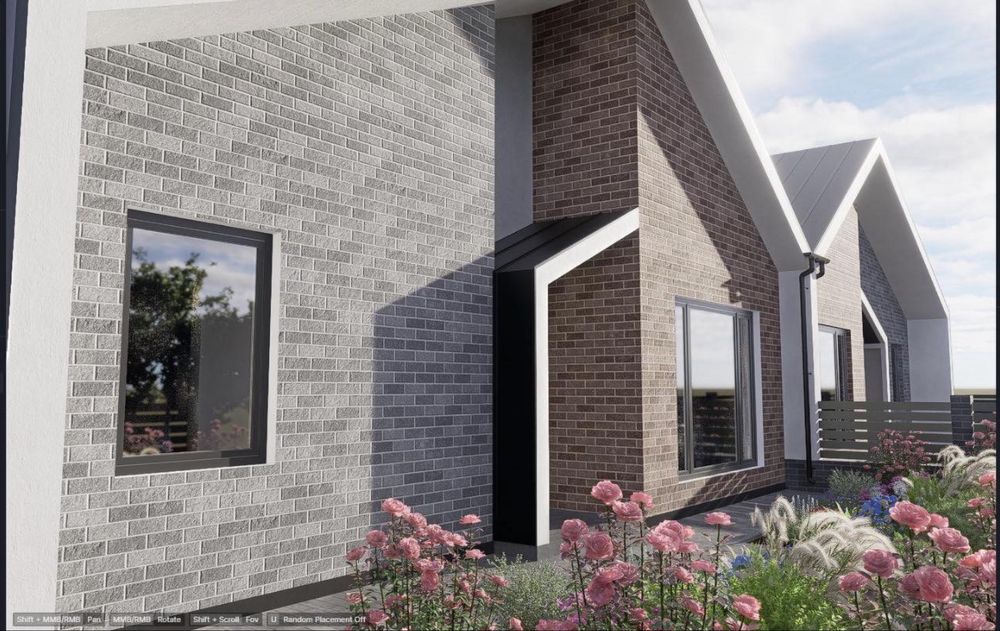 Дуплекс 100 м² у Гостомелі ,2,5 сотки , розстрочка, газ, 60 000 $