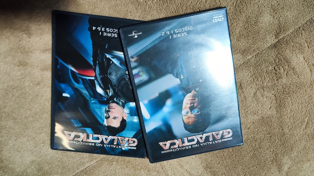 Galáctica 1 - dvd