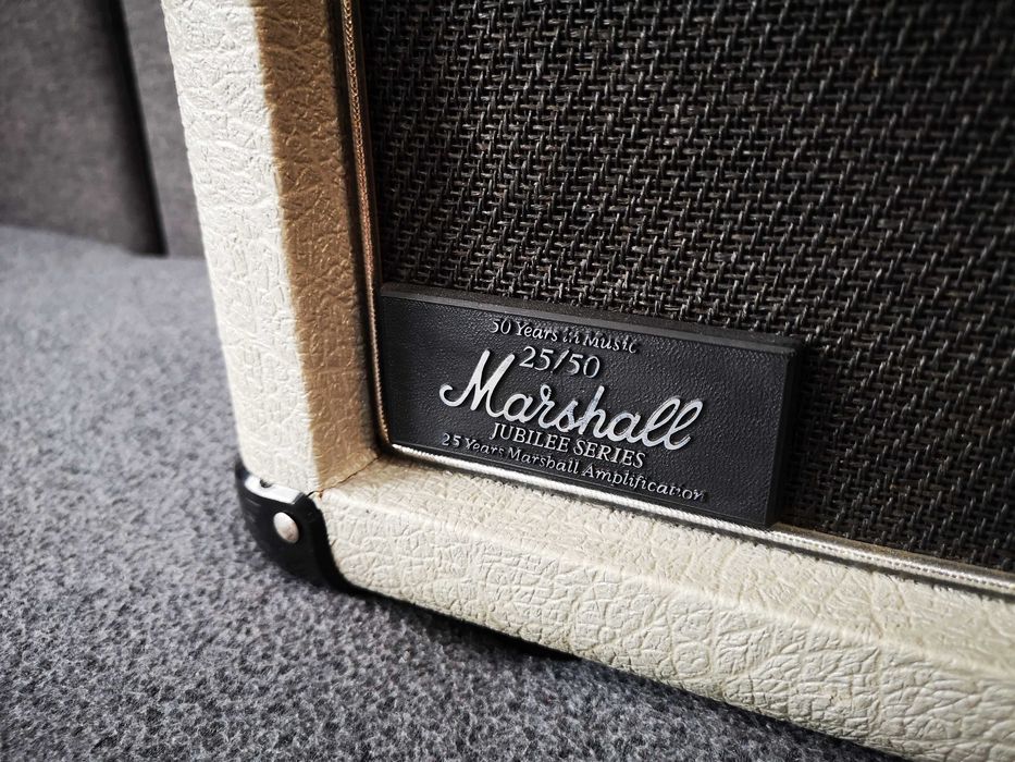 Marshall JCM 25/50 Silver Jubilee (model: 2558) 1987r Oryginał!