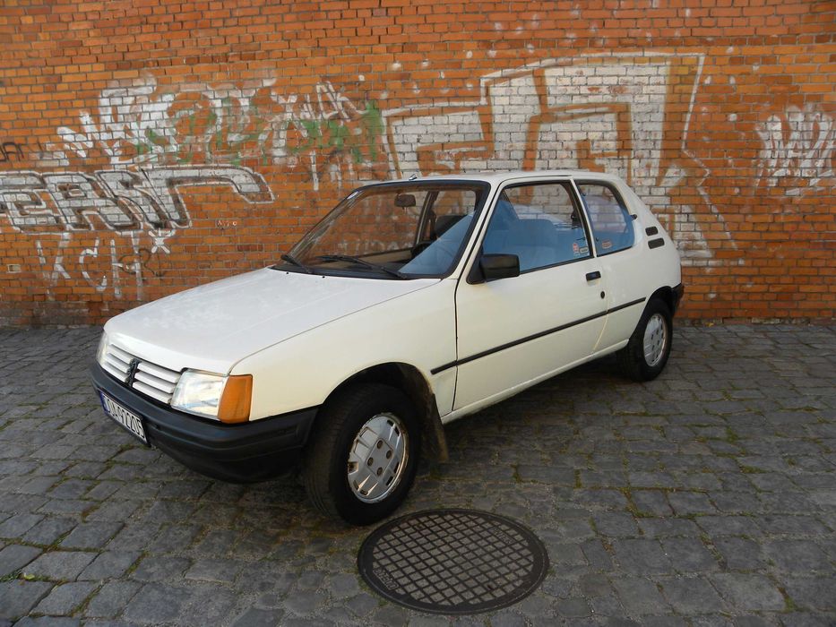 peugeot 205 przedlift 1.8D