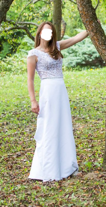 HIT!! Suknia ślubna 2 w 1