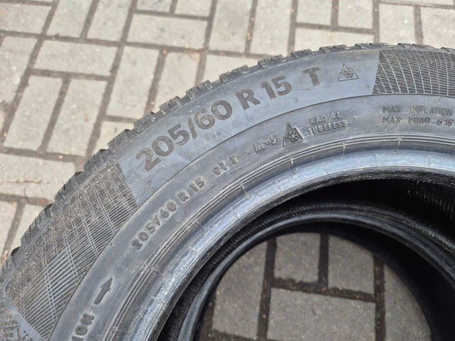Continental WinterContact TS860 205/60r15 91T 7mm N4308