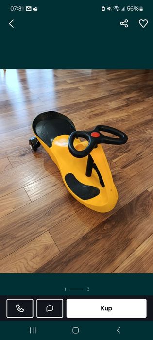 Twistcar / Twist car / jeździk