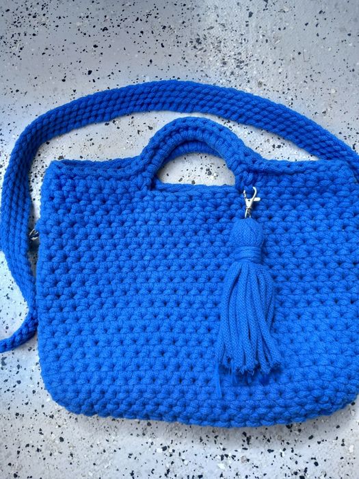 Torebka ręcznie robiona