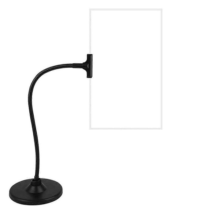 Lupa stojąca 4× z elastycznym stojakiem typu “gęsia szyja”