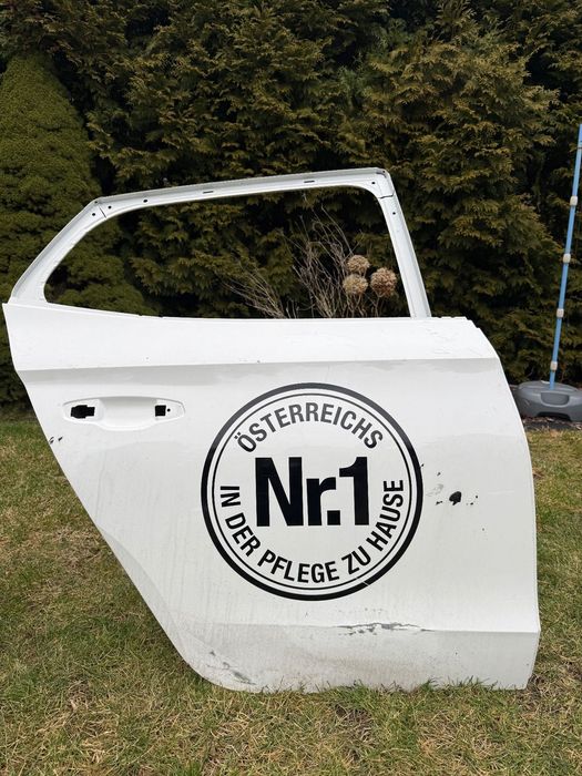 SKODA FABIA 4 IV DRZWI PRAWE PRAWY TYŁ