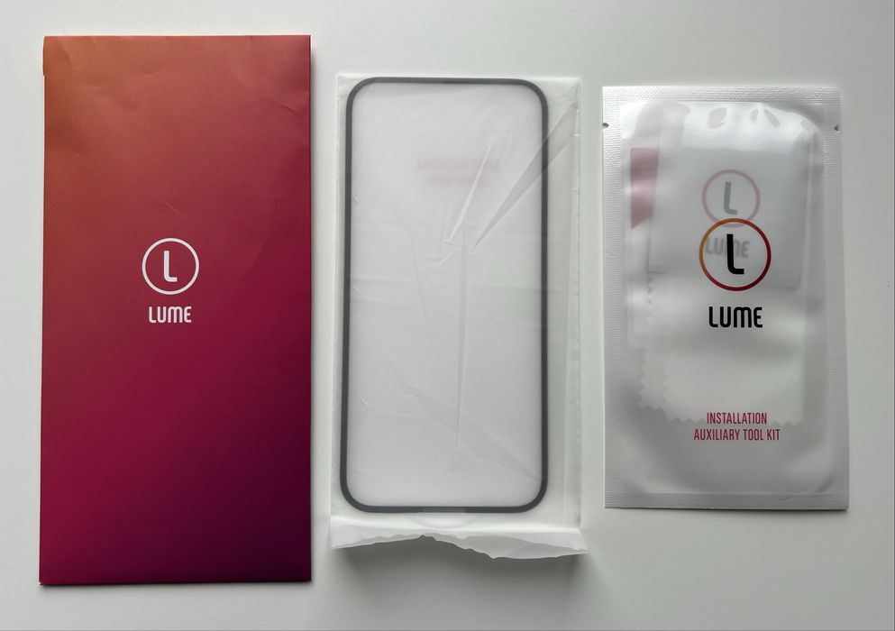 Скло Iphone 15 pro Lume Protection