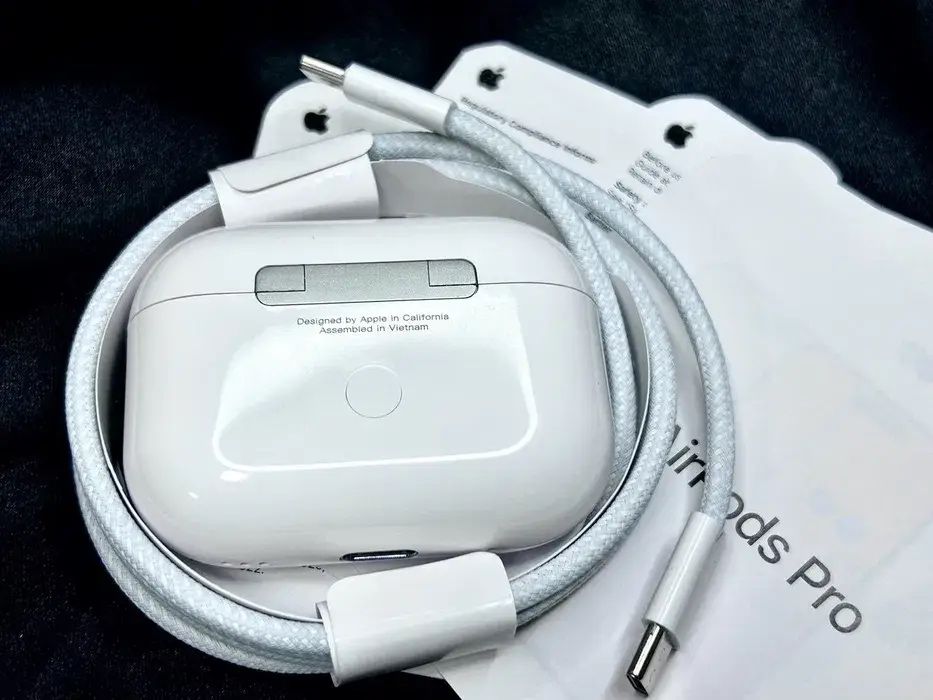Bluetooth навушники АирПодс   Pro 2 бездротові TWS з ANC+чехол