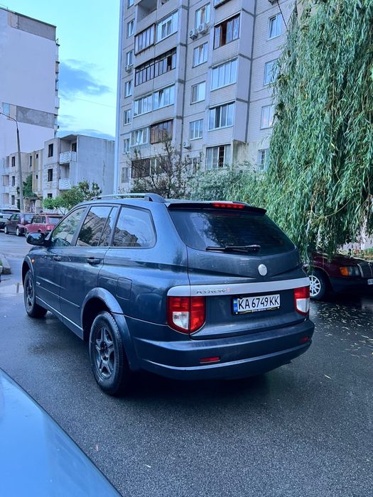 Ssang-yong  Авто нормальному стані