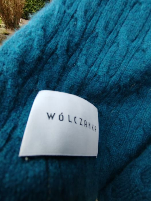 Szalik męski wełniany Wólczanka