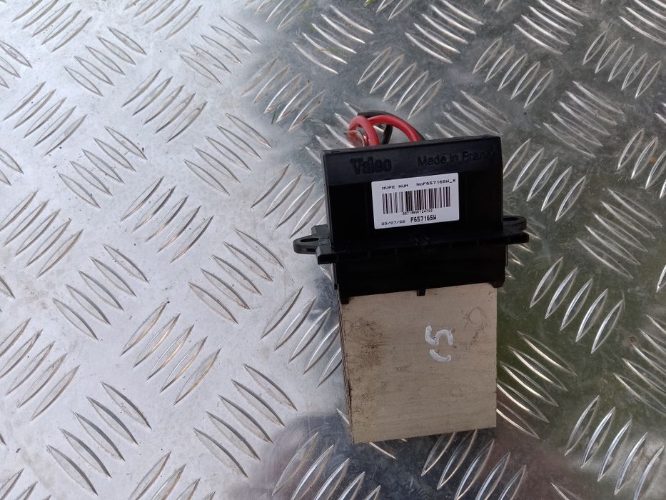 Rezystor nawiewu citroen C5