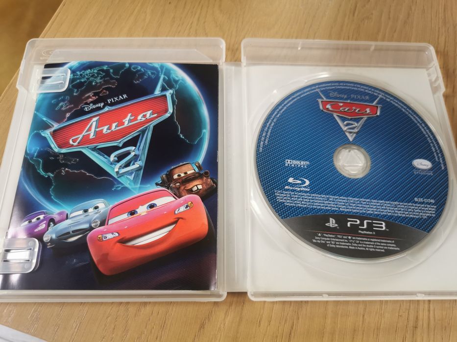 Gra Playstation 3  Auta 2