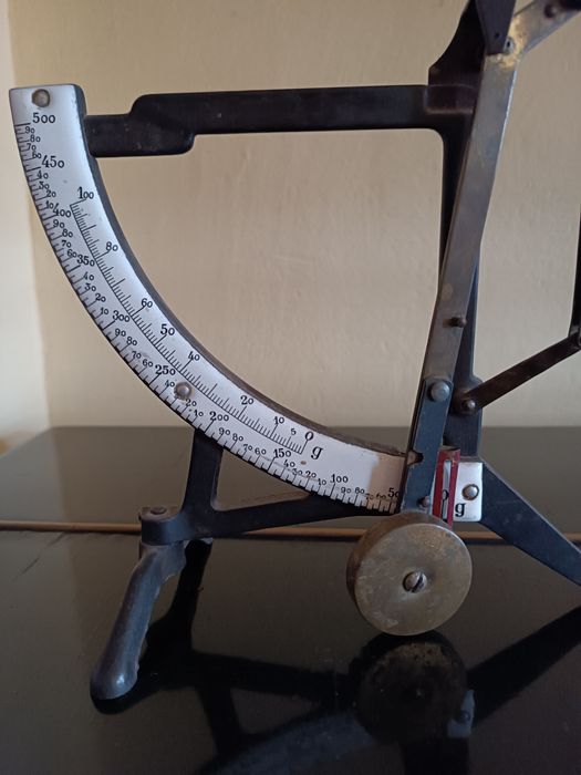 Stara waga na listy retro Antyk starocie