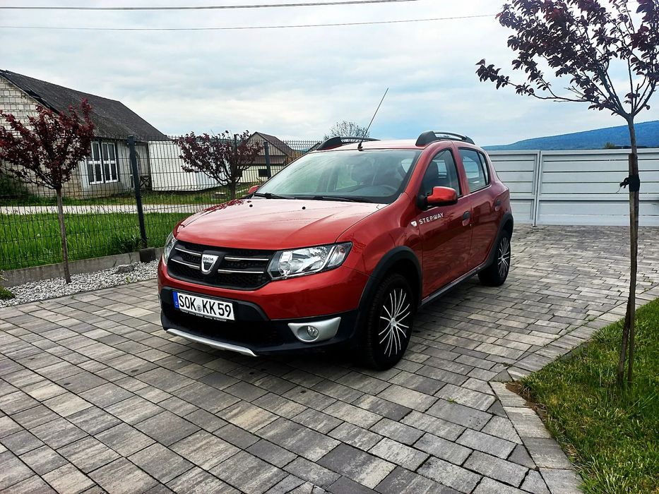 Dacia Sandero Stepway Oszczędny silnik 0.9Benzyna Bardzo ładna i zadbana z Nawigacja