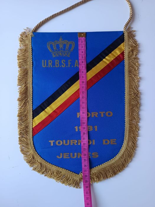 Galhardete seleção belga
