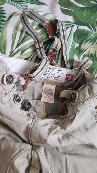 Komplet sweterek spodnie 68