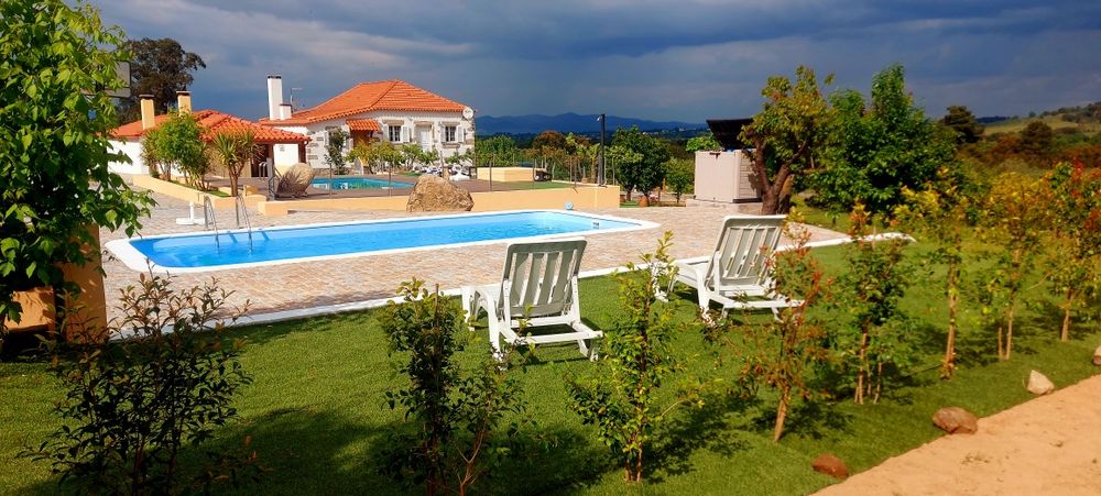 Quinta Lameira Vale Fundão piscina privada T3 + T2