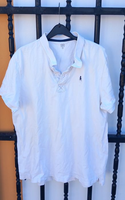 Pólo branco, tamanho XXL 7€