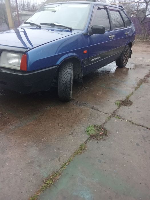 Продам ваз 2109 газ бензин